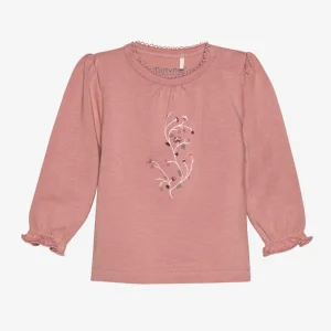 MINYMO - T-shirt bébé fille certifié GOTS