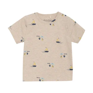 MINYMO - T-Shirt manches courtes Bébé Garçon voilier