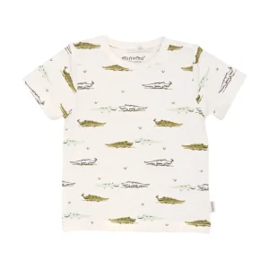 MINYMO - T-Shirt Bébé Crocodile