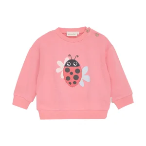 MINYMO - Sweat bébé manches longues coccinelle