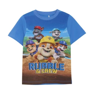 MINYMO - T-shirt manches courtes garçon Pat'Patrouille