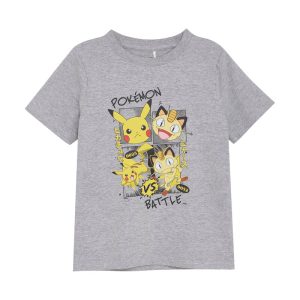 MINYMO - T-shirt manches courtes garçon Pokémon Battle