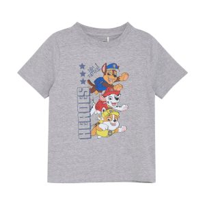 MINYMO - T-shirt manches courtes garçon Pat'Patrouille