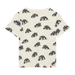 MINYMO - T-shirt tout-terrain à manches courtes pour garçons