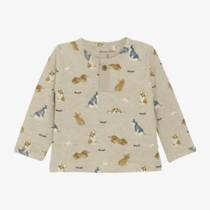 MINYMO - T-shirt bébé avec des chiens