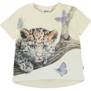 MOLO - T-Shirt Fille Raeesa Bébé Léopard