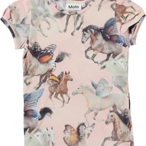 MOLO - T-Shirt Fille Chevaux Rimona