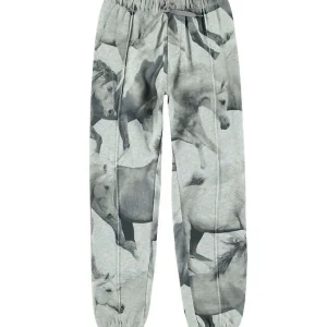 MOLO - Pantalon de survêtement fille Aura avec imprimé cheval