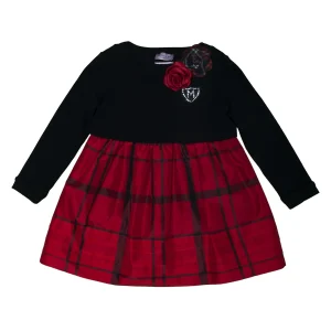 MONNALISA - robe à manches longues LaRose