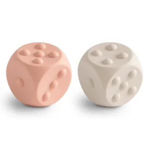 MUSHIE - Jeu de dés 2-Pack Blush/Shifting Sands