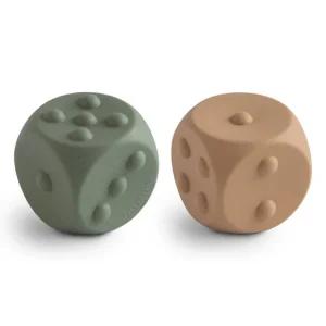 MUSHIE - Play Dice 2-pack Thym séché/Naturel
