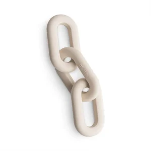 MUSHIE - Anneau de dentition en silicone pour bébé Sable changeant