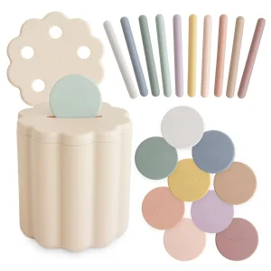 MUSHIE - Jeu d'empilement de pièces