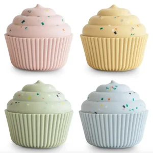 MUSHIE - Jouet cupcake mix and match