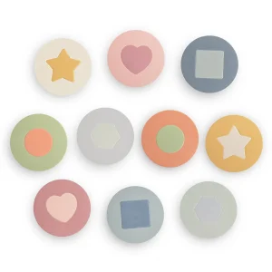 MUSHIE - Puzzle en mousse pour la baignoire