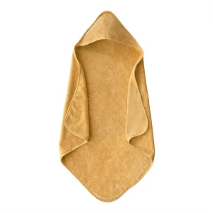 MUSHIE - Cape de Bain Bébé Jaune Automne