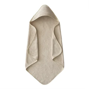 MUSHIE - Serviette à capuche pour bébé Brouillard