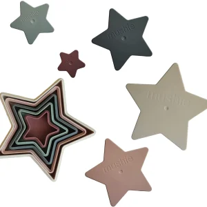 MUSHIE - Jouet bébé étoile à emboîter