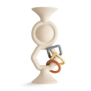 MUSHIE - Jouet à ventouse HexaPop Sable mouvant