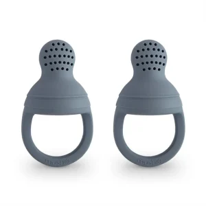 MUSHIE - Mangeoire à aliments frais en silicone, paquet de 2 - Tradewinds