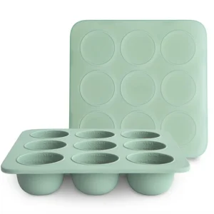 MUSHIE - Congélateur alimentaire Cambridge Blue