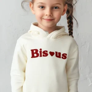 Sweat enfant Bisous