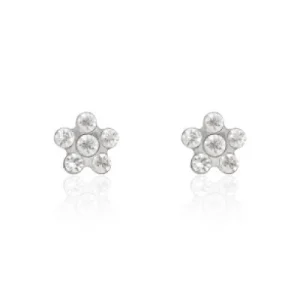 STUDEX - Clous d'oreilles Avril cristal 5mm