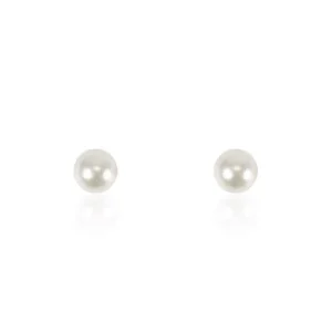 STUDEX - clous d'oreilles perle synthétique 3mm