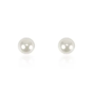 STUDEX - clous d'oreilles perle synthétique 4mm
