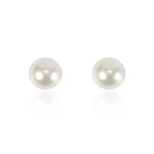 STUDEX - clous d'oreilles perle synthétique 5mm