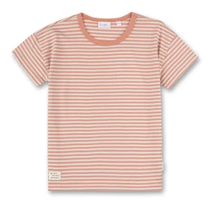 SANETTA - T-shirt bébé fille certifié GOTS