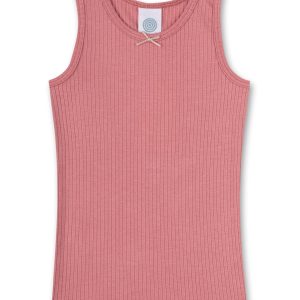 SANETTA - Maillot de corps fille Rosa Woodlands