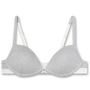SANETTA - Soutien-gorge à bonnets souples pour fille Off-White