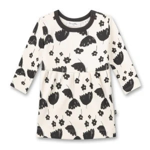 SANETTA - Robe bébé fille avec protection UV 30+