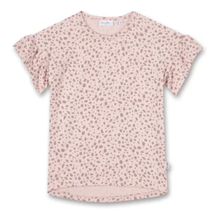 SANETTA - T-Shirt Babygirl certifié GOTS avec protection UV 30+