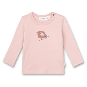 SANETTA - T-shirt bébé fille certifié GOTS