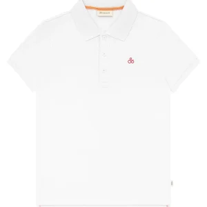 SCOTCH SHRUNK - Polo piqué teint en pièce