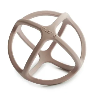 MUSHIE - Boule de dentition en silicone pour bébé Sable mouvant