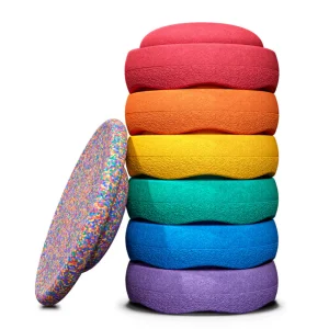 PIERRE À EMPILER - Rainbow Classic Bundle 6 + 1