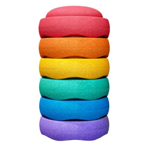 STACKING STONE - Original Mini Rainbow Classic (6 pièces)