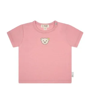 STEIFF T-Shirt Bébé Fille manches courtes GOTS