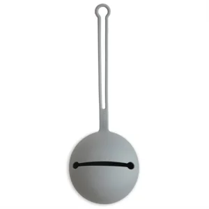 MUSHIE - Porte-tétine en silicone pour tétine pour bébé Stone