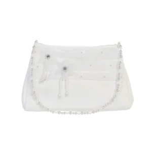 Sac Elodie blanc ou beige clair