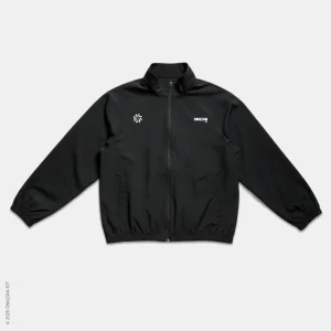 Veste Noire - Survêtement