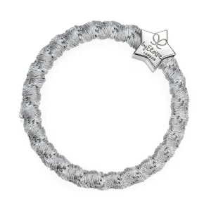 byEloise - Bracelet Jonc Silver Star Tissé - Shimmer