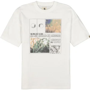 GARCIA - T-shirt garçon blanc cassé
