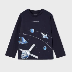 MAYORAL - T-Shirt Garçon "brille dans le noir"