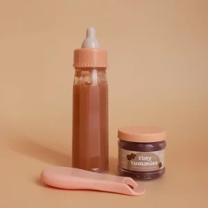 Coffret cadeau – Lait et pot magique au chocolat – Tiny Harlow