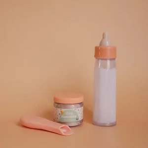 Coffret Biberon et Pot de céréales Tiny Harlow