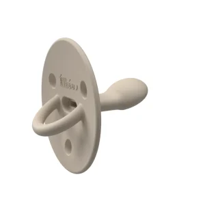 Taille 2 ( 6-18 mois) Tétine ChooChoo - La sucette physiologique en silicone: Sand